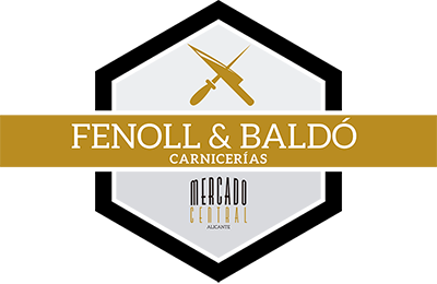 Logo de las Carnicerías Fenoll y Baldó
